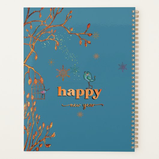 Roaring Twenties Revival Art Deco Planer (Rückseite)