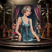 Roaring Twenties Revival Art Deco Planer