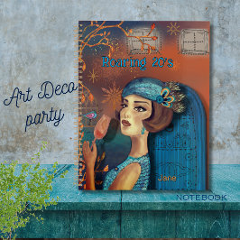 Roaring Twenties Revival Art Deco Planer