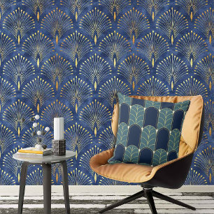 Roaring Twenties Revival Geometrisch Kissen