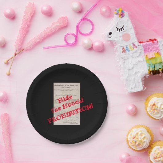 Roaring Twenties Speakeasy Prohibition Hooch Pappteller (Party)