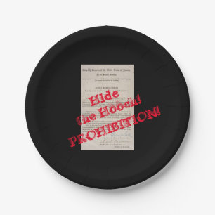 Roaring Twenties Speakeasy Prohibition Hooch Pappteller