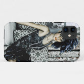 Roaring Twenties Vintag Retro 20. 30. Jahre Case-Mate iPhone Hülle (Rückseite (Horizontal))