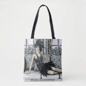Roaring Twenties Vintag Retro 20. 30. Jahre Tasche (Vorderseite)