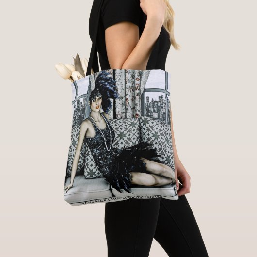 Roaring Twenties Vintag Retro 20. 30. Jahre Tasche (Von Nahem)