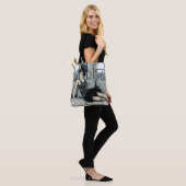 Roaring Twenties Vintag Retro 20. 30. Jahre Tasche (Am Model)