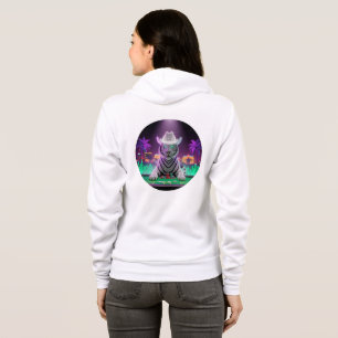 Roaring Vegas Tiger Hoodie 🐯 ✨