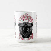 Roaring Viking Bear Kaffeetasse (Mittel)