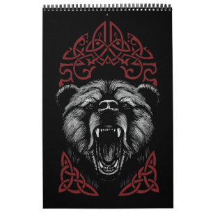 Roaring Viking Bear Kalender