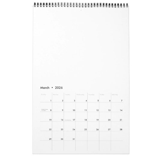 Roaring Viking Bear Kalender (Mär 2026)