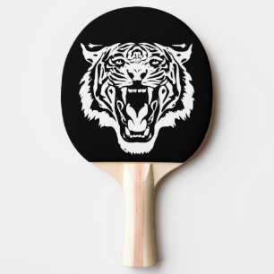 Roaring White Tiger Tischtennis Schläger