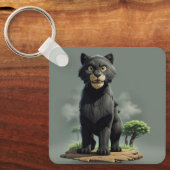 Roaring Wild Schlüsselanhänger (Vorderseite)