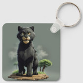 Roaring Wild Schlüsselanhänger (Rückseite)