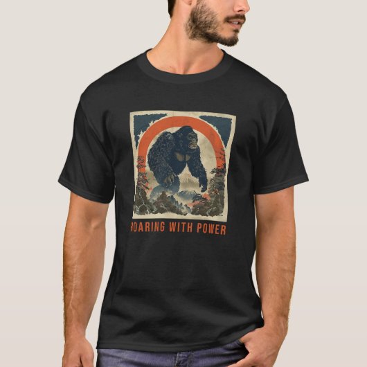 Roaring With Power T-Shirt (Vorderseite)