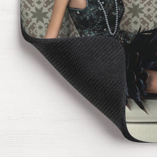 Roaring Zwanzig Mousepad (Ecke)