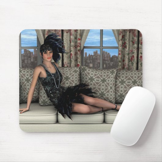 Roaring Zwanzig Mousepad (Mit Mouse)