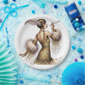 Roaring Zwanzig Pappteller (Party)