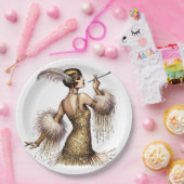 Roaring Zwanzig Pappteller (Party)