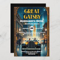 Roaring Zwanziger Retro-Dodge-Auto der 1920er Jahr