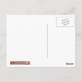 Roaring Zwanziger tanzende Paare Postkarte (Rückseite)