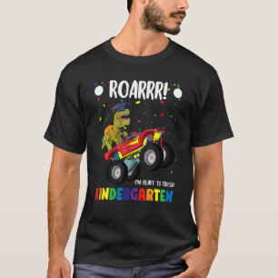 Roarr ich bin bereit, den Kindergarten zu zerschla T-Shirt