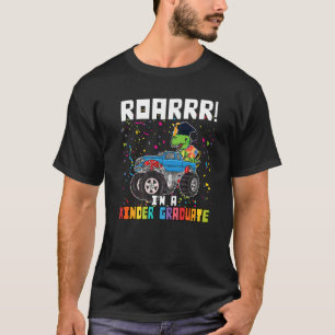 Roarrr I bin Kindergymnasiast Kindergarten Grad 1 T-Shirt