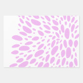 Roarsome 2. Girls Geburtstagsparty Geschenkpapier Set (Vorderseite)