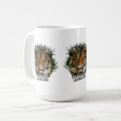Roarsome Attitude Kaffeetasse (Vorderseite Links)