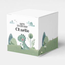 Roarsome Dino Birthday  Geschenkschachtel