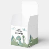 Roarsome Dino Birthday  Geschenkschachtel (Geöffnet)