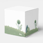 Roarsome Dino Birthday  Geschenkschachtel (Rückseite)