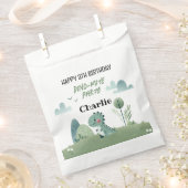 Roarsome Dino Birthday  Geschenktütchen (Ausgeschnitten)