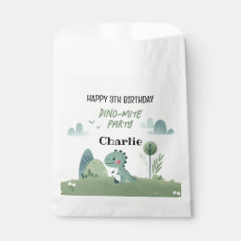 Roarsome Dino Birthday  Geschenktütchen