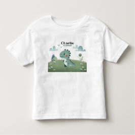 Roarsome Dino Birthday  Kleinkind T-shirt