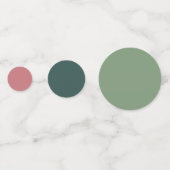 Roarsome Dino Birthday  Konfetti (Rückseiten)