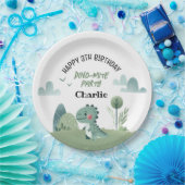 Roarsome Dino Birthday  Pappteller (Party)