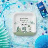 Roarsome Dino Birthday  Pappteller (Party)