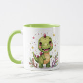 "Roarsome Dino Tasse: Cuteness in Every Sip" Tasse (Links)