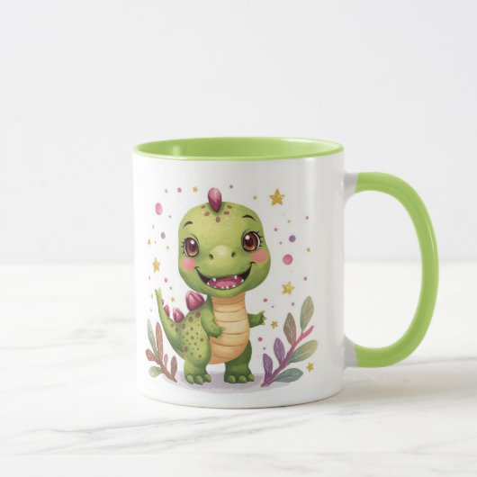 "Roarsome Dino Tasse: Cuteness in Every Sip" Tasse (Rechts)