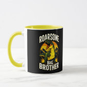 Roarsome Dinosaur Big Brother Tasse (Links)