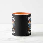 Roarsome Dinosaur Big Brother Tasse (Zentrum)