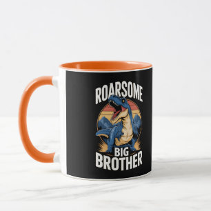 Roarsome Dinosaur Big Brother Tasse