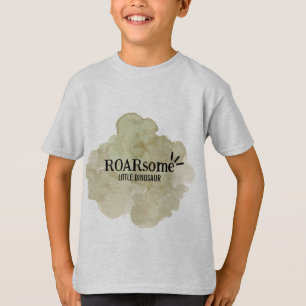 Roarsome Little Dinosaur Party T - Shirt