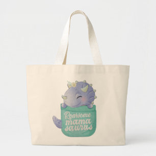 Roarsome Mamasaurus Jumbo Stoffbeutel
