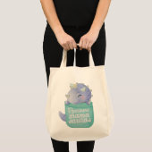 Roarsome Mamasaurus Tote Bag Tragetasche (Vorderseite (Produkt))