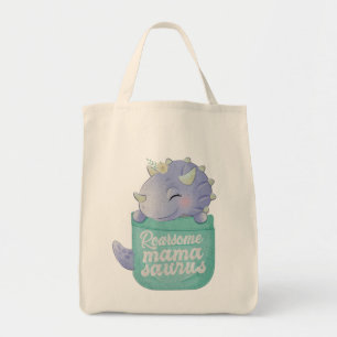 Roarsome Mamasaurus Tote Bag Tragetasche