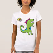 Roary das T-Rex - Damen-T - Shirt (Vorderseite)