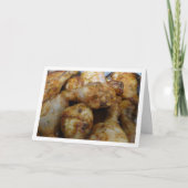 Roast Barbeque Chicken Karte (Vorderseite)