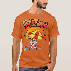 Roast Beef Kuh Beach T T-Shirt