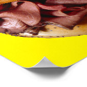 Roast Beef Poster (Ecke)